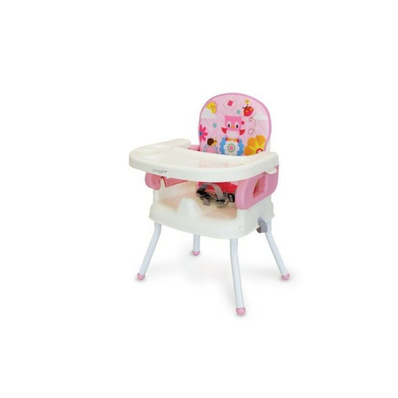 BISA GRAB / GOJEK Sugar Baby My Chair / Sit On Me / Fun Chair / 4in1 Sit On Me / Klassic Chair (Baby Booster & High Chair) : 6 Growing Stages