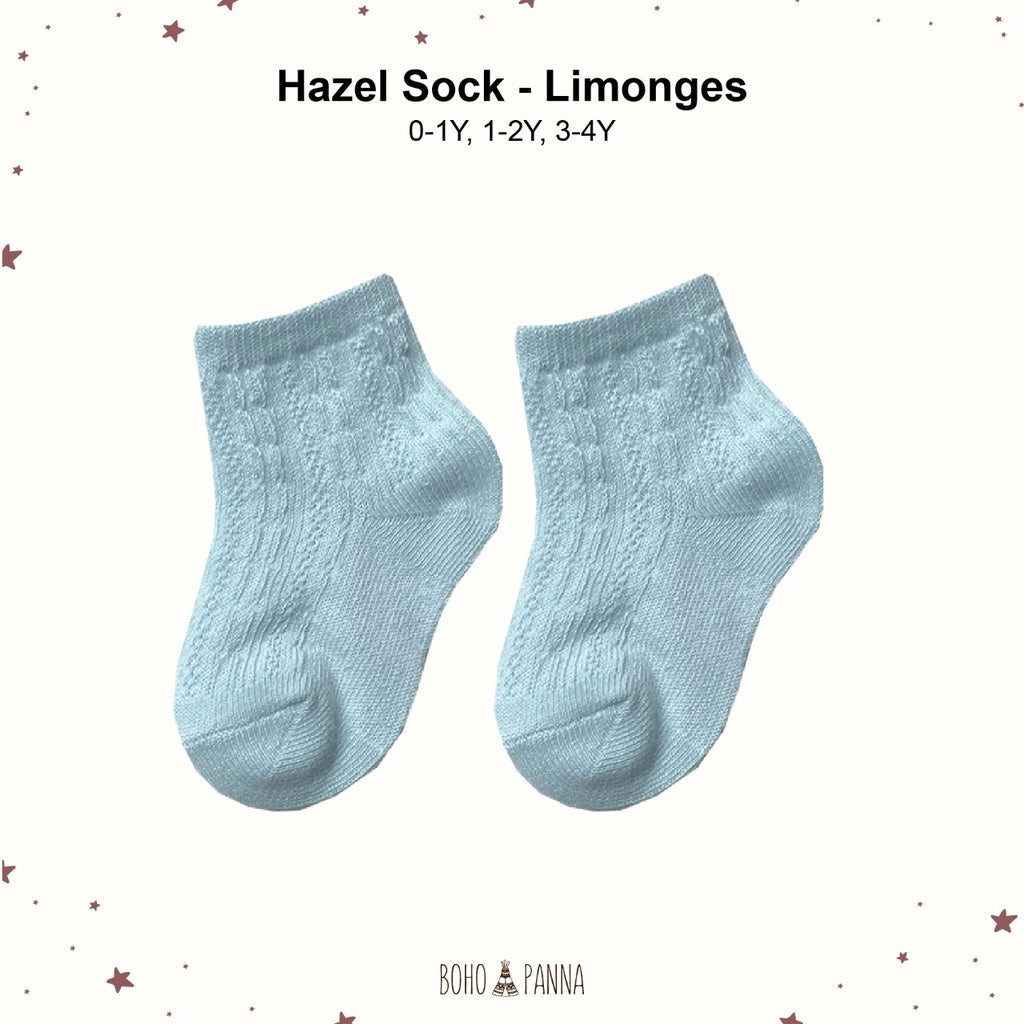 BohoPanna Hazel Socks 0-3Y Rajut Kaos Kaki Sock Bayi Anak