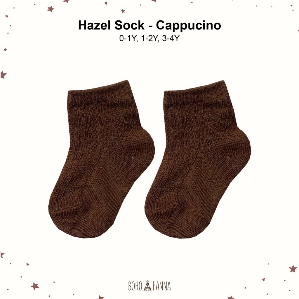 BohoPanna Hazel Socks 0-3Y Rajut Kaos Kaki Sock Bayi Anak