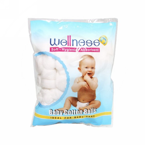 Kapas Medisoft Cotton Ball 120 balls Kapas Bola Bayi