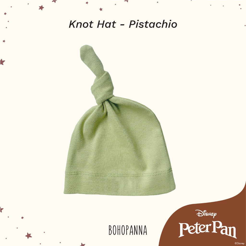 Bohopanna Knot Hat Topi Bayi 0-1 Tahun Polos Motif