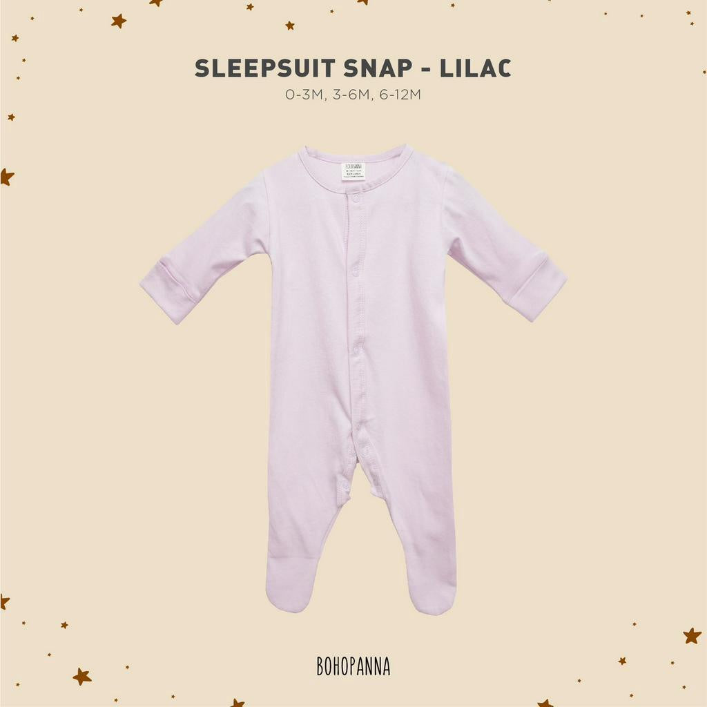 BohoPanna Sleepsuit Print Sleepsuit Bayi 0-1 Year Jumper Anak Katun