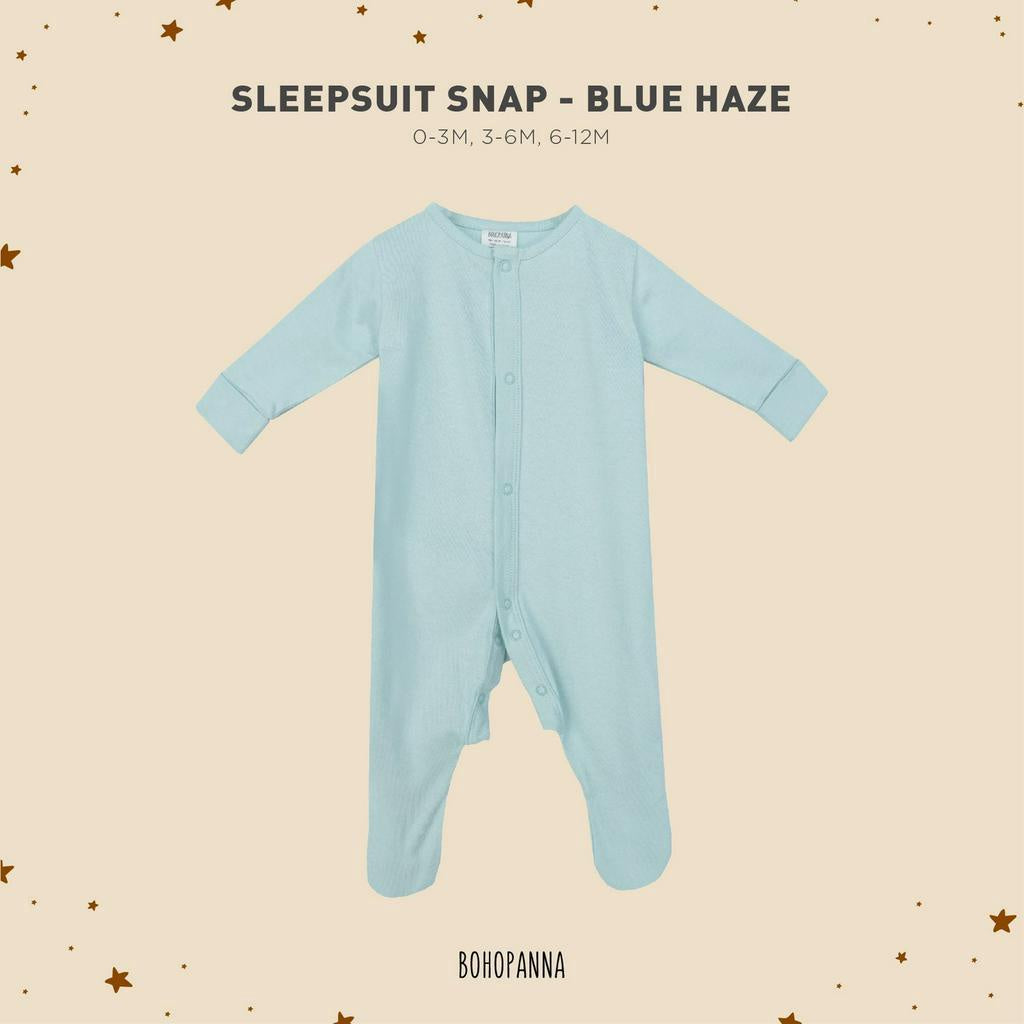 BohoPanna Sleepsuit Print Sleepsuit Bayi 0-1 Year Jumper Anak Katun