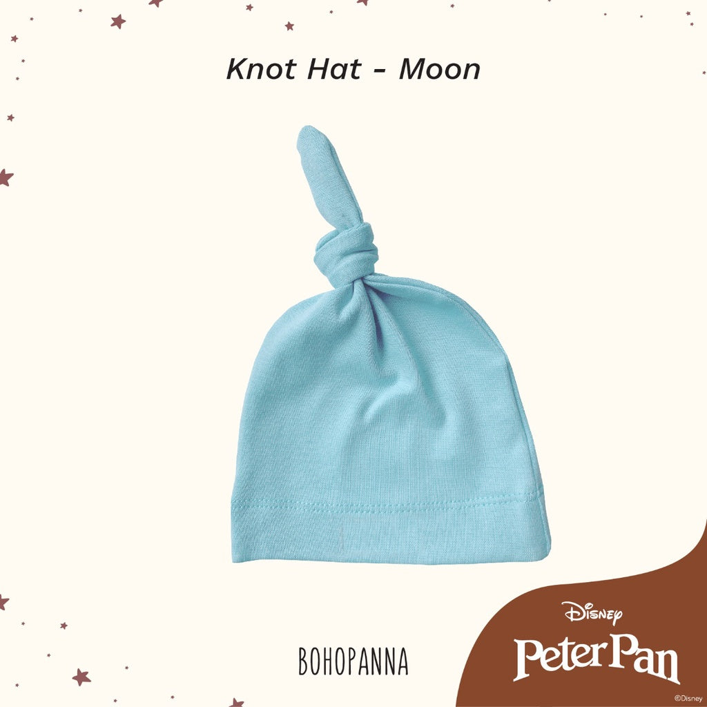 Bohopanna Knot Hat Topi Bayi 0-1 Tahun Polos Motif
