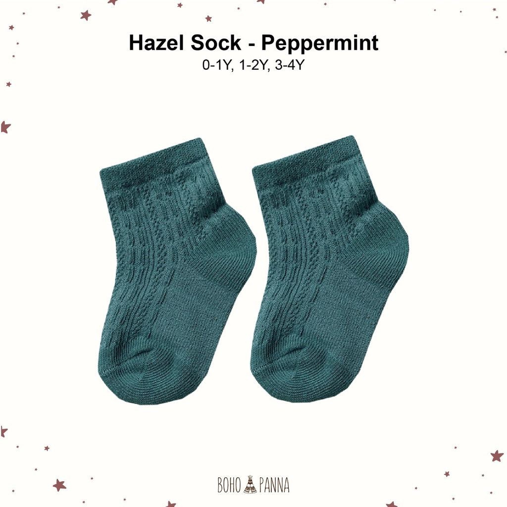 BohoPanna Hazel Socks 0-3Y Rajut Kaos Kaki Sock Bayi Anak