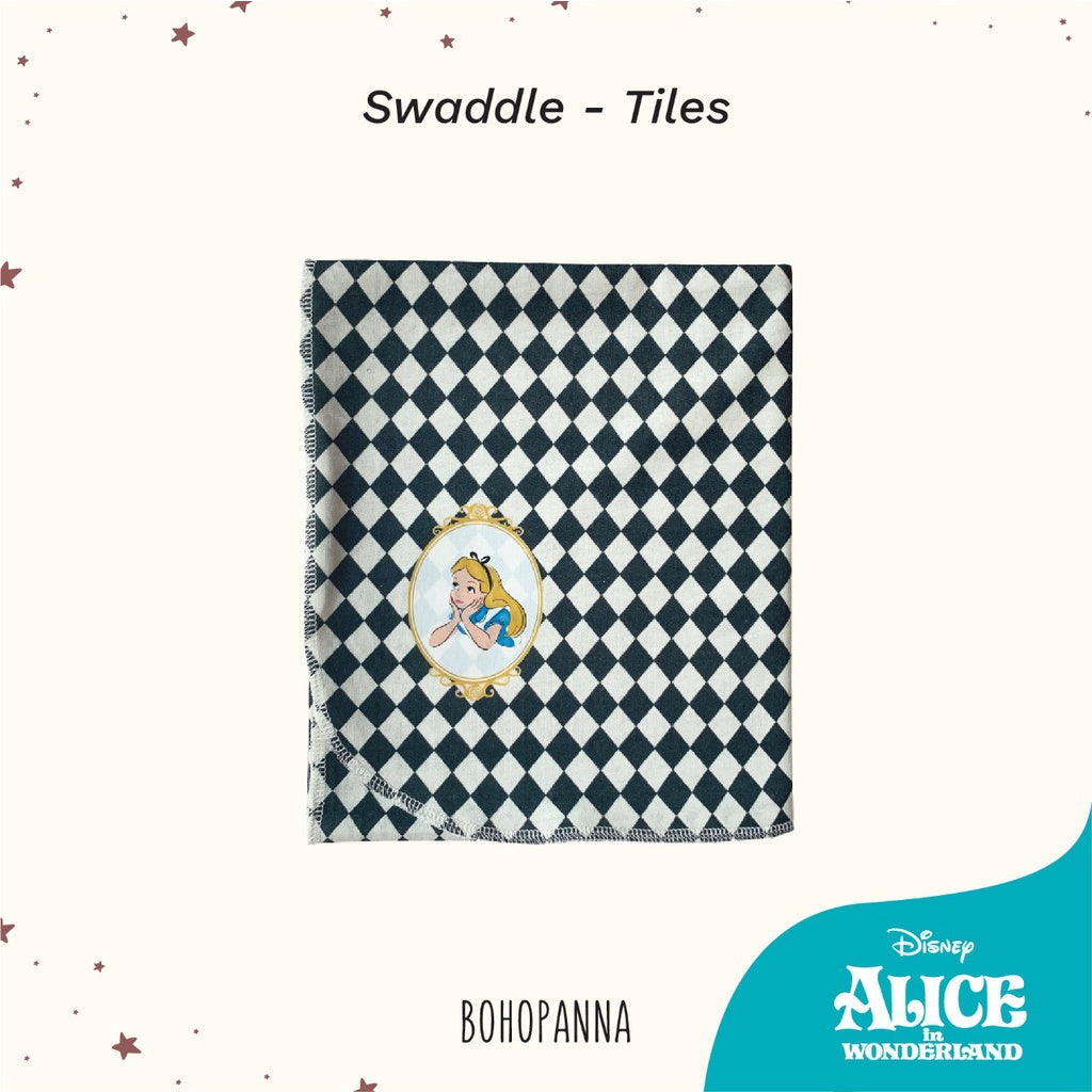 BANYAK MOTIF BOHO BABY BEDONG BAYI SWADDLE BOHOPANNA /BOHOBABY DISNEY SWADDLE PRINTING MOTIF NEWBORN