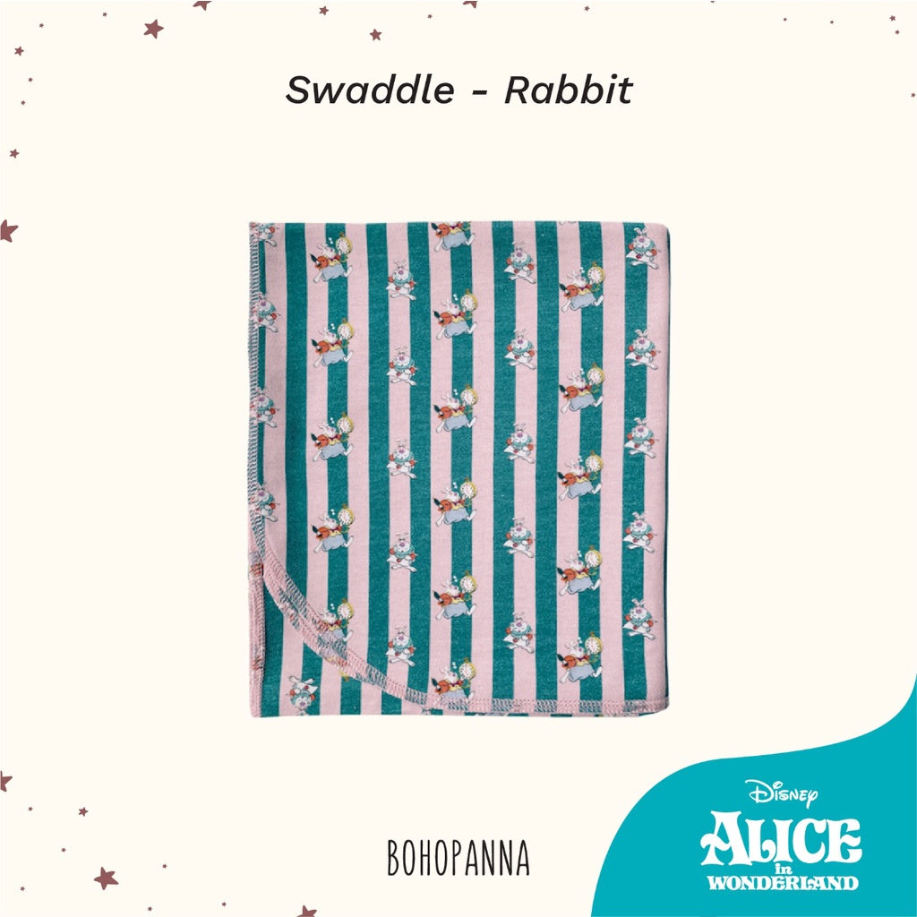 BANYAK MOTIF BOHO BABY BEDONG BAYI SWADDLE BOHOPANNA /BOHOBABY DISNEY SWADDLE PRINTING MOTIF NEWBORN