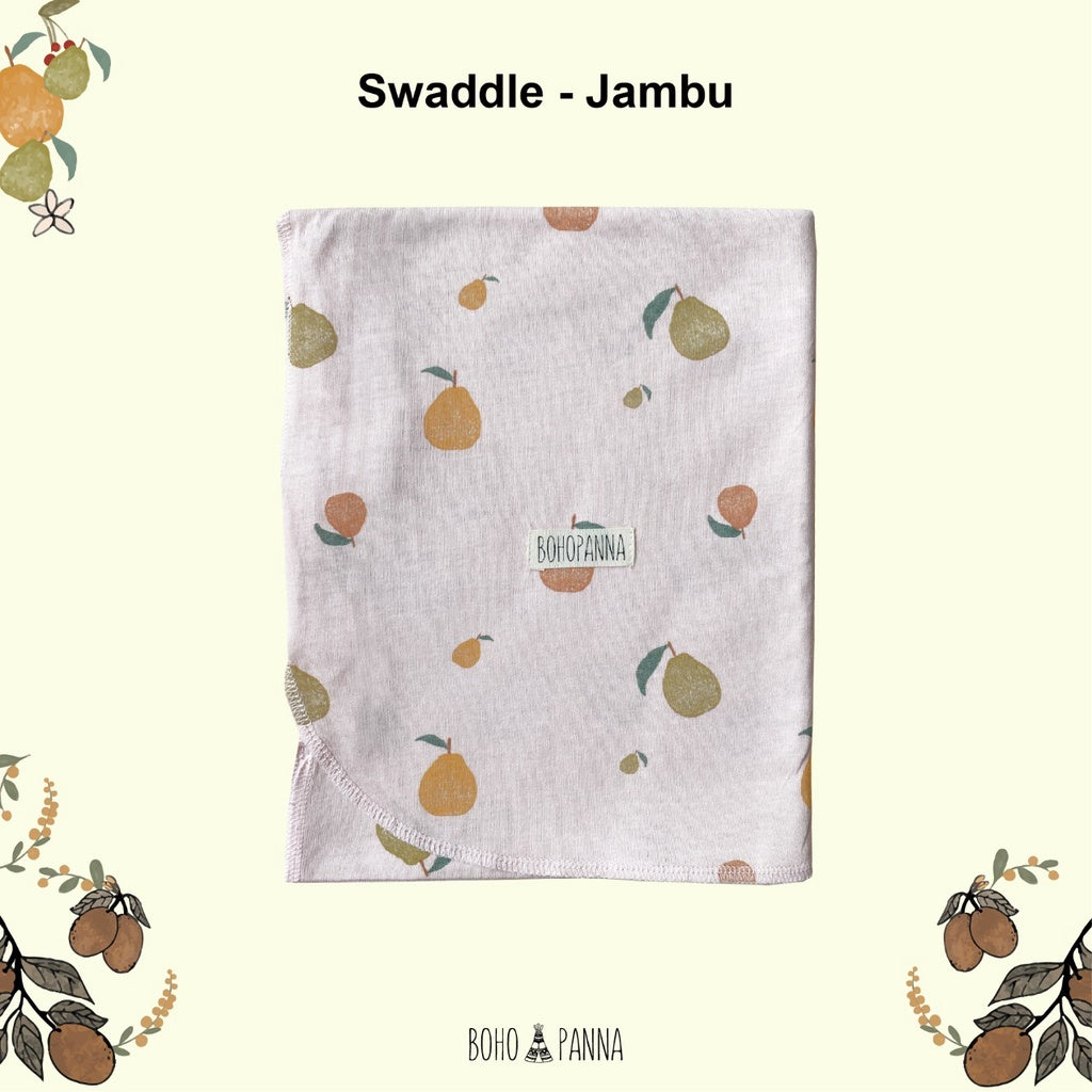 BANYAK MOTIF BOHO BABY BEDONG BAYI SWADDLE BOHOPANNA /BOHOBABY DISNEY SWADDLE PRINTING MOTIF NEWBORN