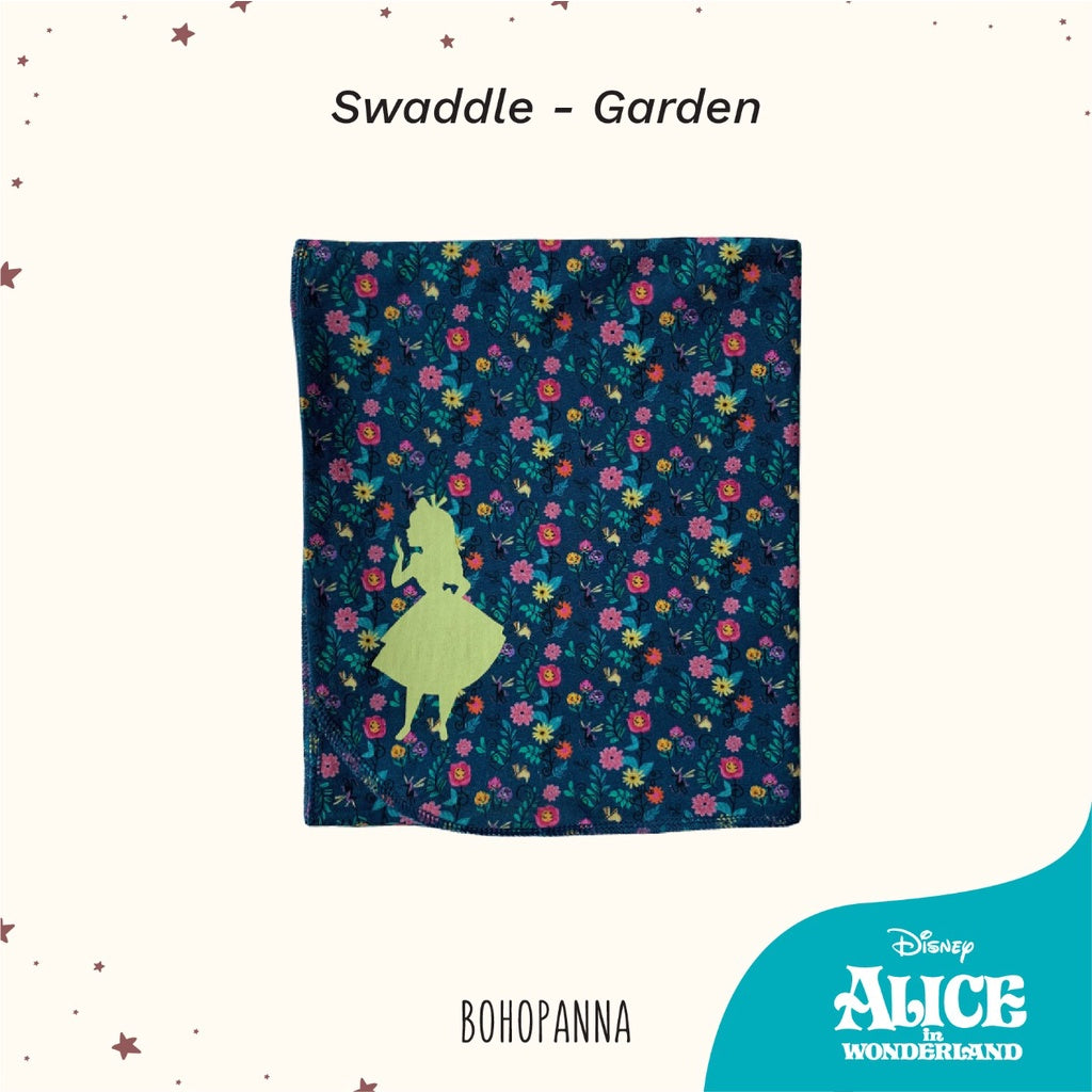 BANYAK MOTIF BOHO BABY BEDONG BAYI SWADDLE BOHOPANNA /BOHOBABY DISNEY SWADDLE PRINTING MOTIF NEWBORN