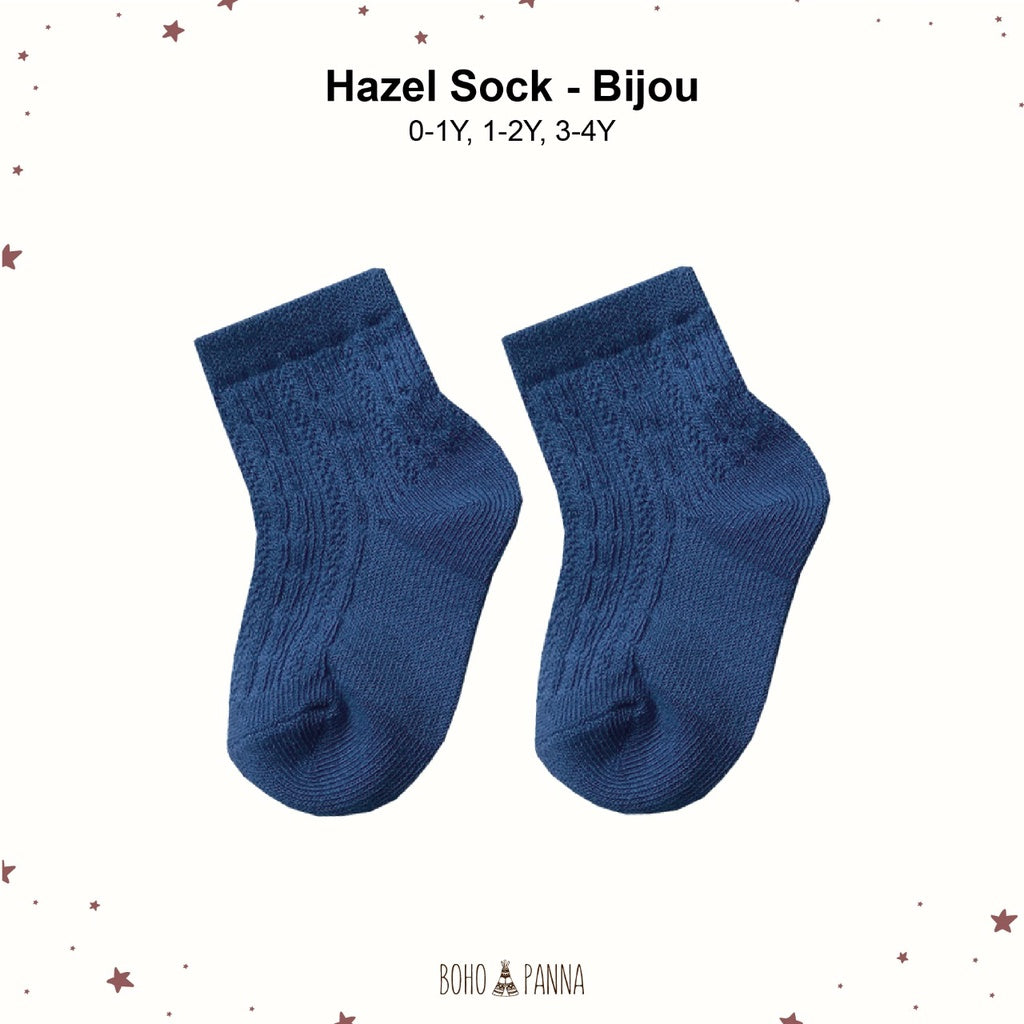 BohoPanna Hazel Socks 0-3Y Rajut Kaos Kaki Sock Bayi Anak