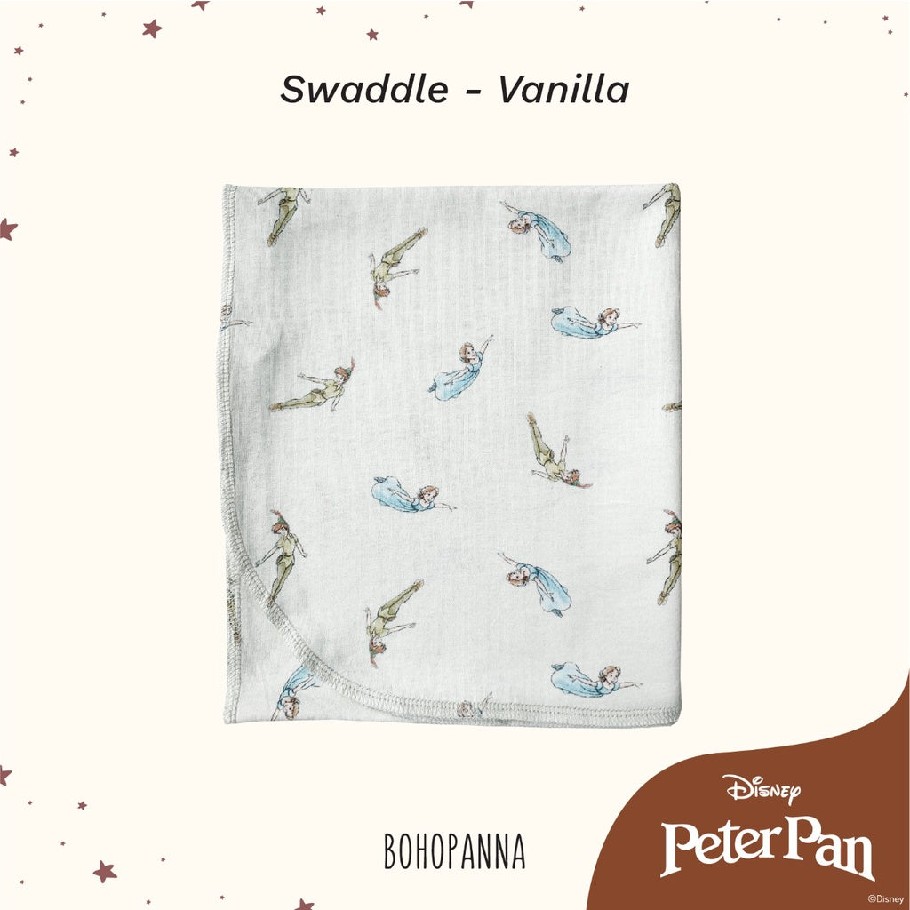 BANYAK MOTIF BOHO BABY BEDONG BAYI SWADDLE BOHOPANNA /BOHOBABY DISNEY SWADDLE PRINTING MOTIF NEWBORN