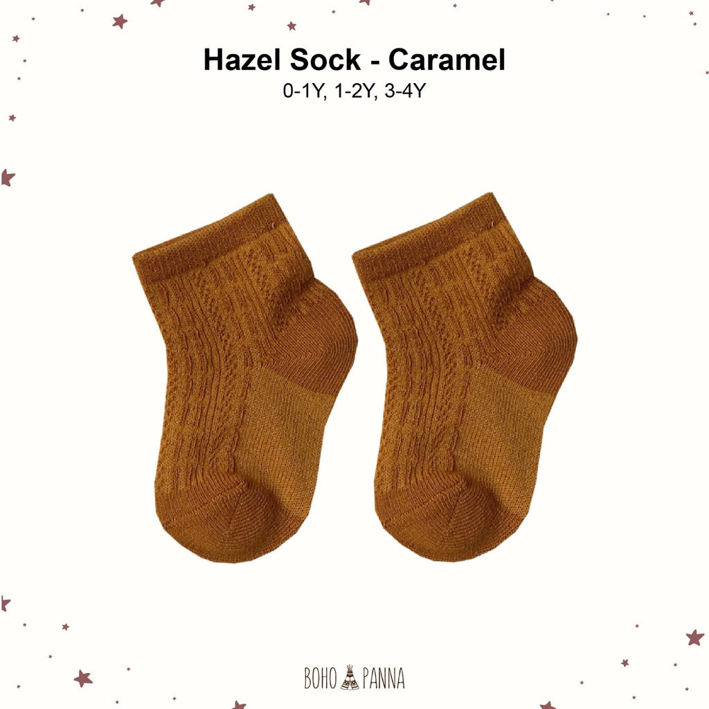 BohoPanna Hazel Socks 0-3Y Rajut Kaos Kaki Sock Bayi Anak
