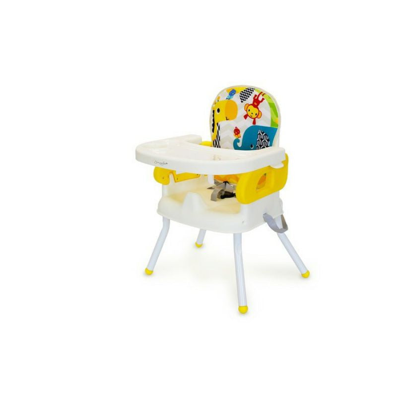 BISA GRAB / GOJEK Sugar Baby My Chair / Sit On Me / Fun Chair / 4in1 Sit On Me / Klassic Chair (Baby Booster & High Chair) : 6 Growing Stages