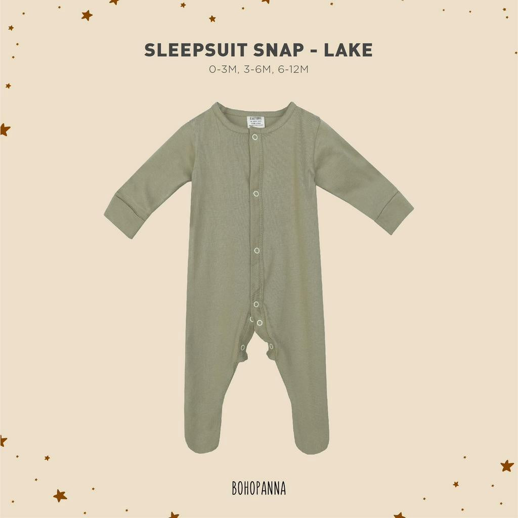 BohoPanna Sleepsuit Print Sleepsuit Bayi 0-1 Year Jumper Anak Katun