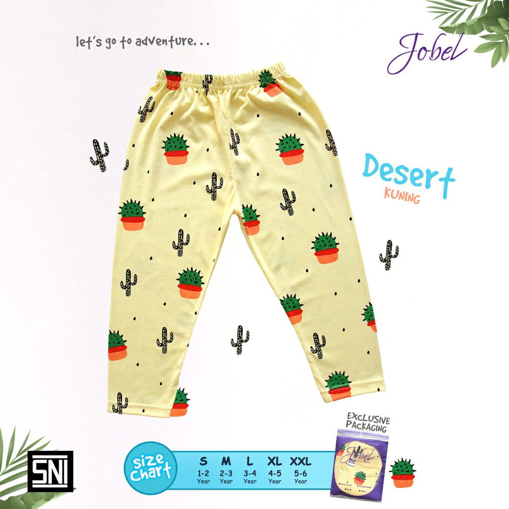 Jobel 1pcs 1-6 tahun Longpants Adventure Edition Celana Panjang Bayi Anak by Kazel