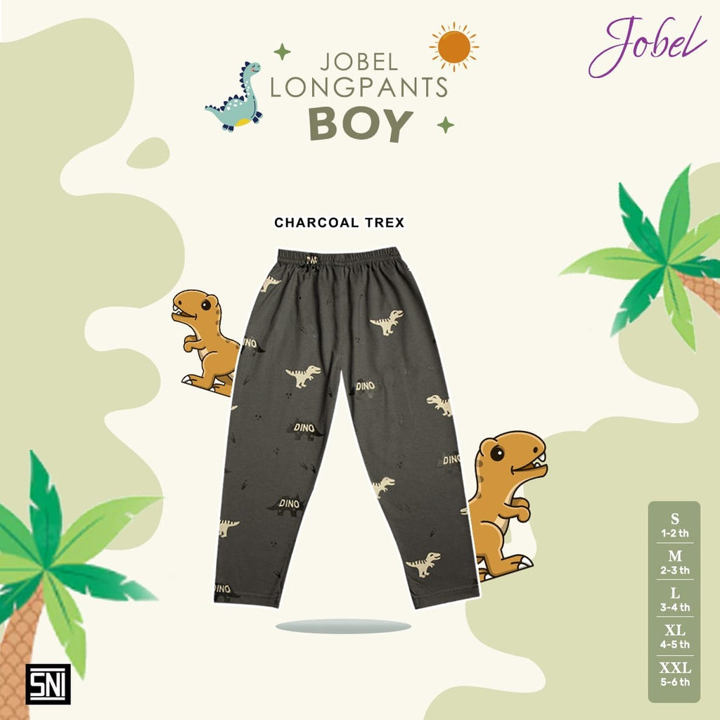 Jobel 1pcs 1-6 tahun Longpants Adventure Edition Celana Panjang Bayi Anak by Kazel