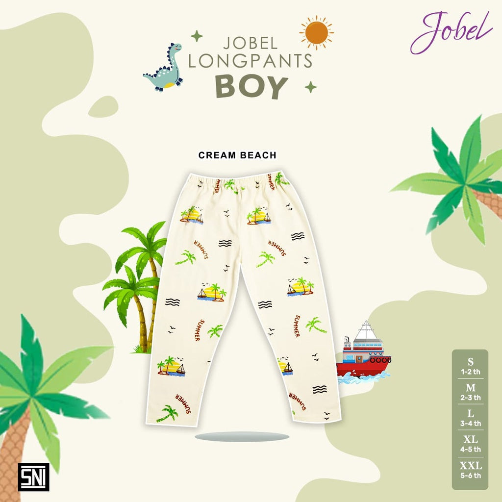Jobel 1pcs 1-6 tahun Longpants Adventure Edition Celana Panjang Bayi Anak by Kazel