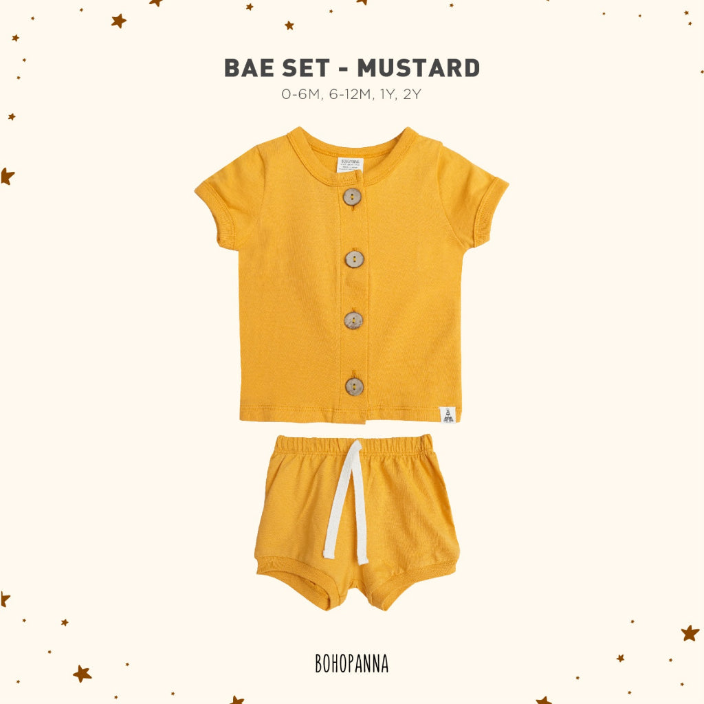 BOHO BABY BAE SET MOTIF PRINT SETELAN PIYAMA ANAK PENDEK BAJU ANAK BAJU SETELAN ANAK BOHOBABY BOHOPANNA PART 2