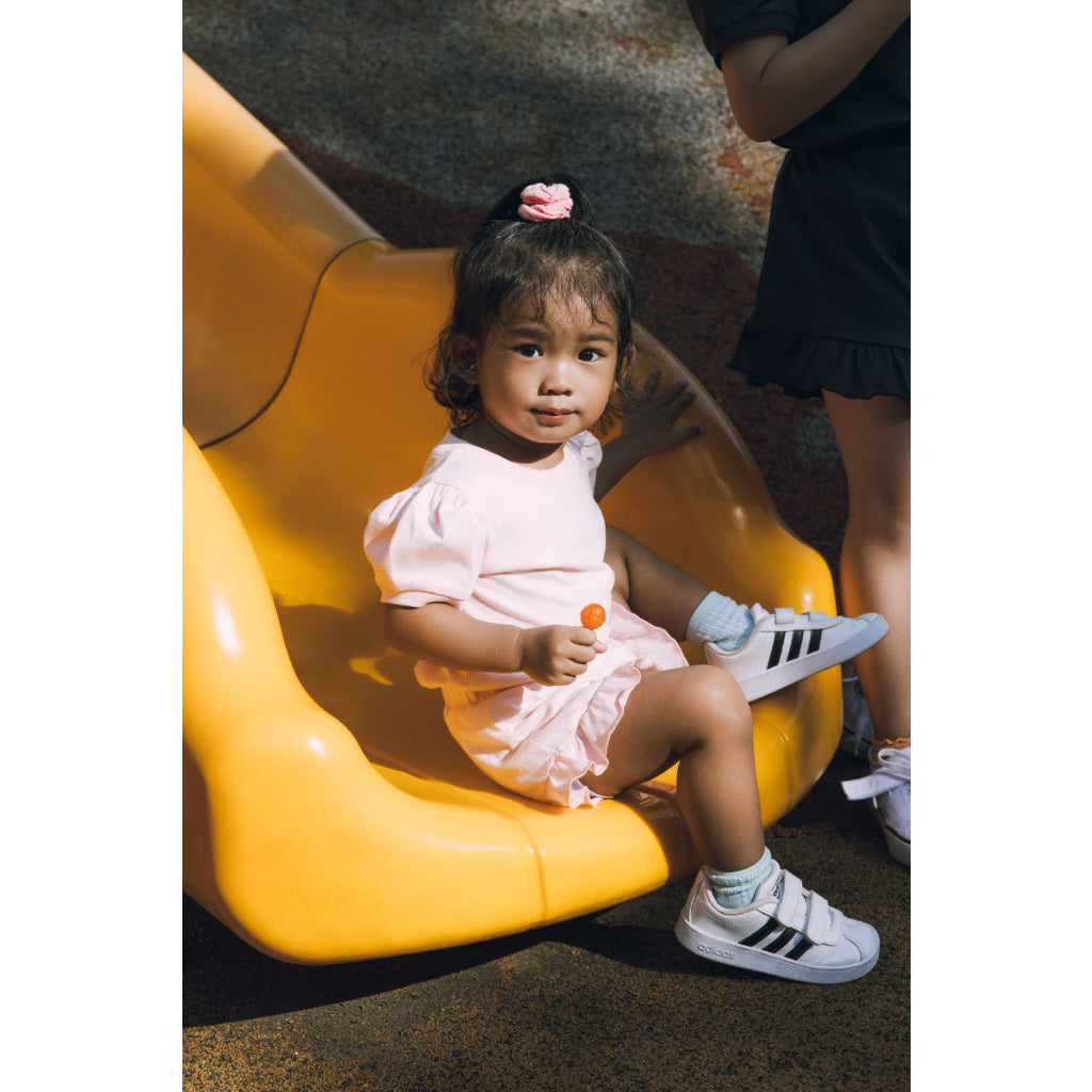 Bohopanna Basic Tee Girl 1-14 Tahun Kaos Puffy Anak Perempuan