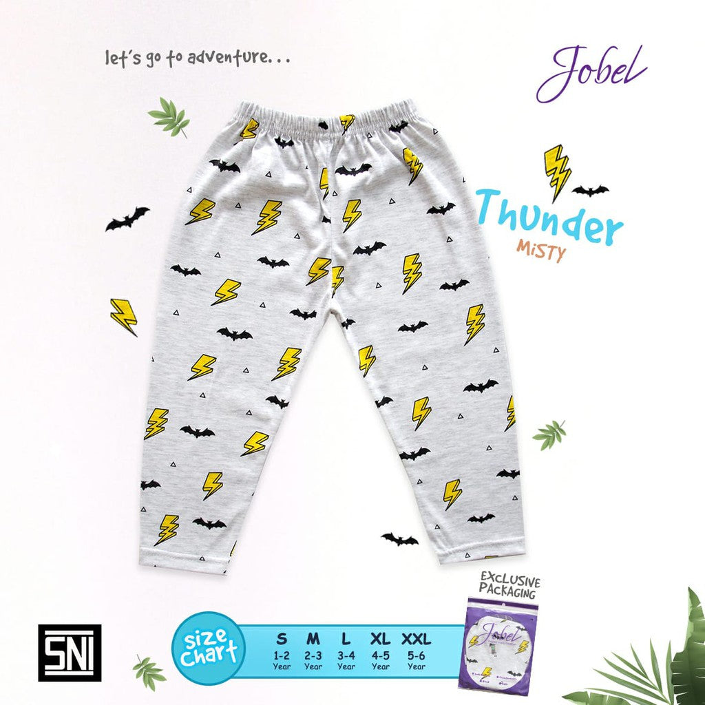 Jobel 1pcs 1-6 tahun Longpants Adventure Edition Celana Panjang Bayi Anak by Kazel