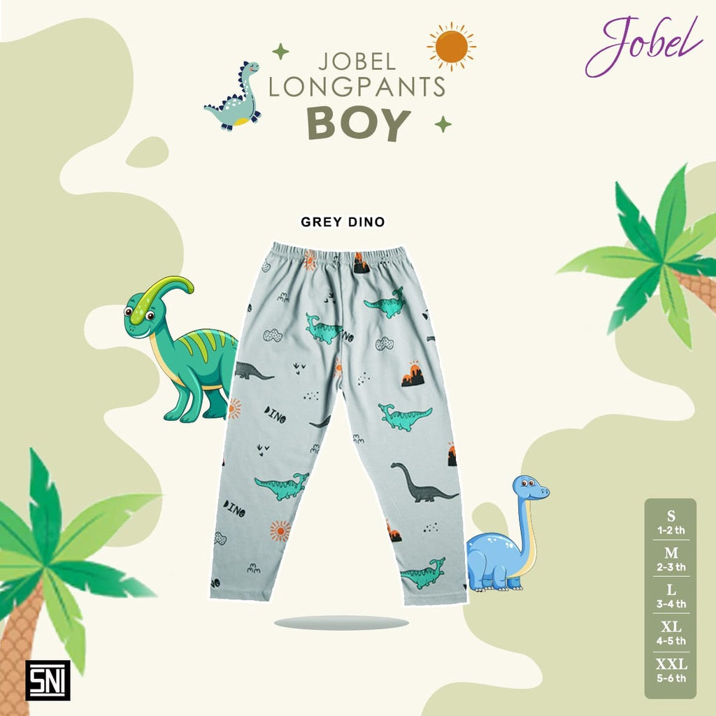 Jobel 1pcs 1-6 tahun Longpants Adventure Edition Celana Panjang Bayi Anak by Kazel