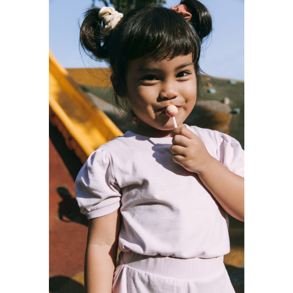 Bohopanna Basic Tee Girl 1-14 Tahun Kaos Puffy Anak Perempuan