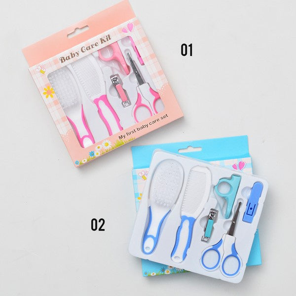 Sugar Baby Manicure 4in1 Baby Nail & Hair Kits (Perlengkapan Perawatan Kuku dan Rambut Bayi 4in1)