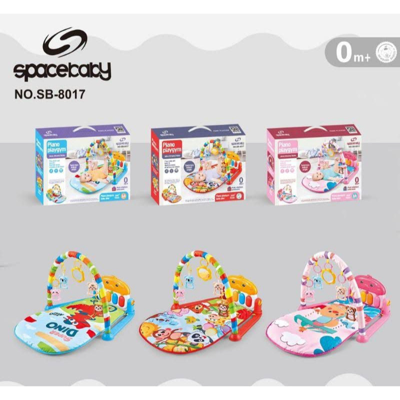 Sugar Baby All in 1 Piano Playmat / Spacebaby Mastela Smartstart Playgym / SpaceBaby SB8017 SB8013