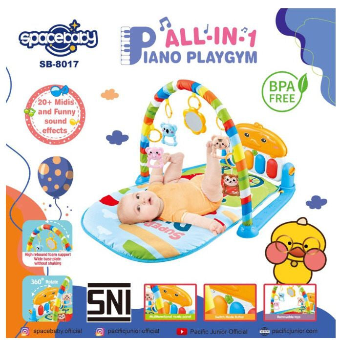 Sugar Baby All in 1 Piano Playmat / Spacebaby Mastela Smartstart Playgym / SpaceBaby SB8017 SB8013