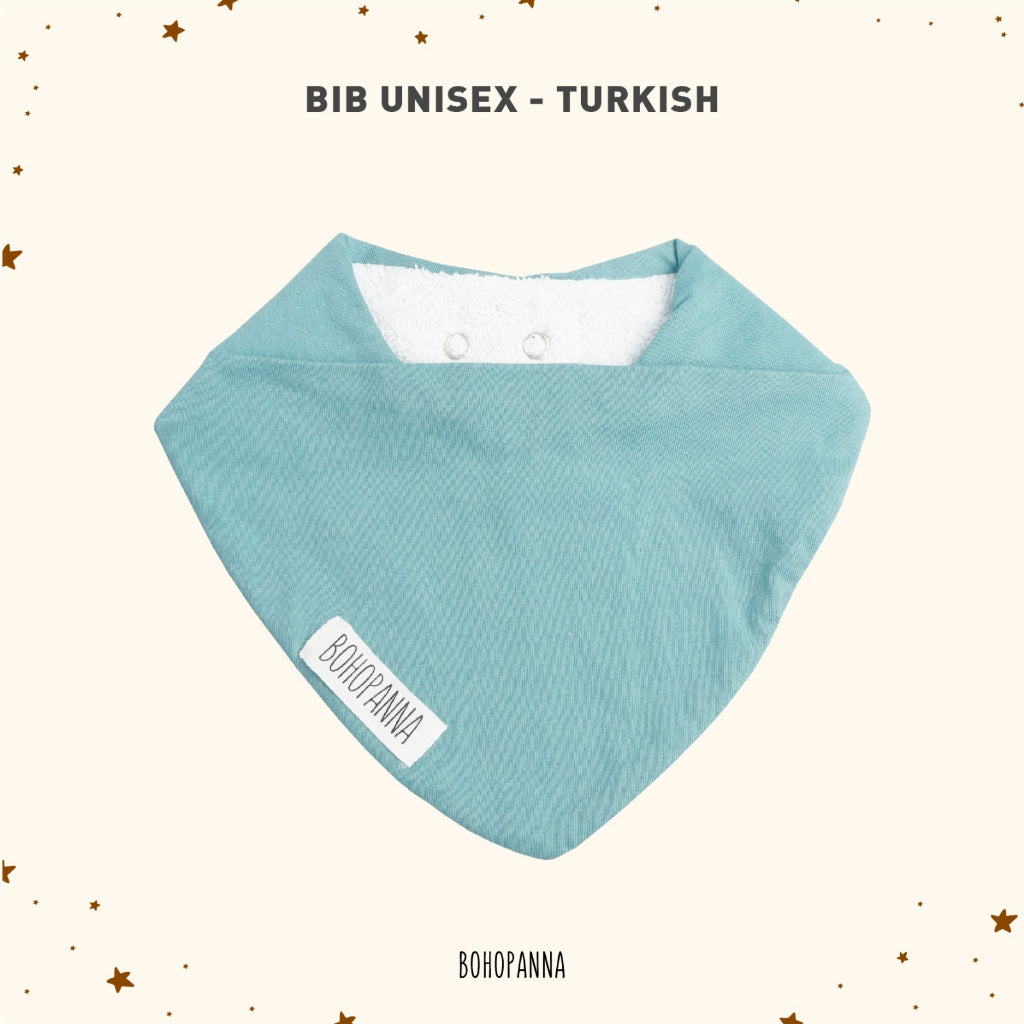 SALE AMBYAR BohoPanna BIB UNISEX Slabber Bayi Slaber Anak Extra Soft