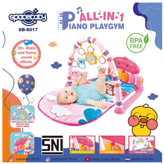 Sugar Baby All in 1 Piano Playmat / Spacebaby Mastela Smartstart Playgym / SpaceBaby SB8017 SB8013