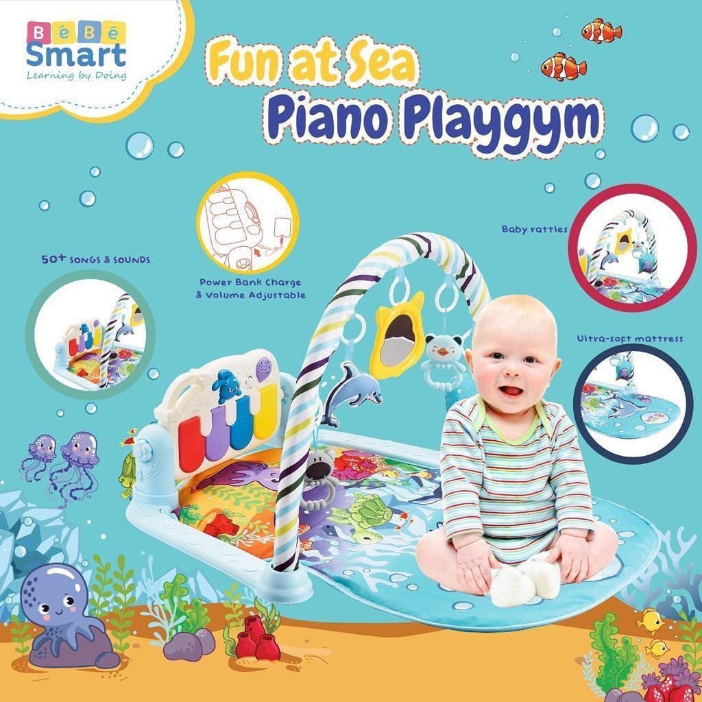 Sugar Baby All in 1 Piano Playmat / Spacebaby Mastela Smartstart Playgym / SpaceBaby SB8017 SB8013