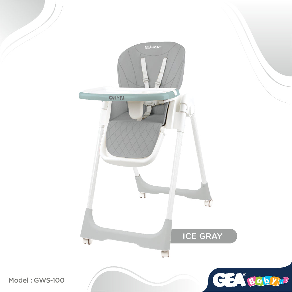 BISA GRAB / GOJEK Sugar Baby My Chair / Sit On Me / Fun Chair / 4in1 Sit On Me / Klassic Chair (Baby Booster & High Chair) : 6 Growing Stages
