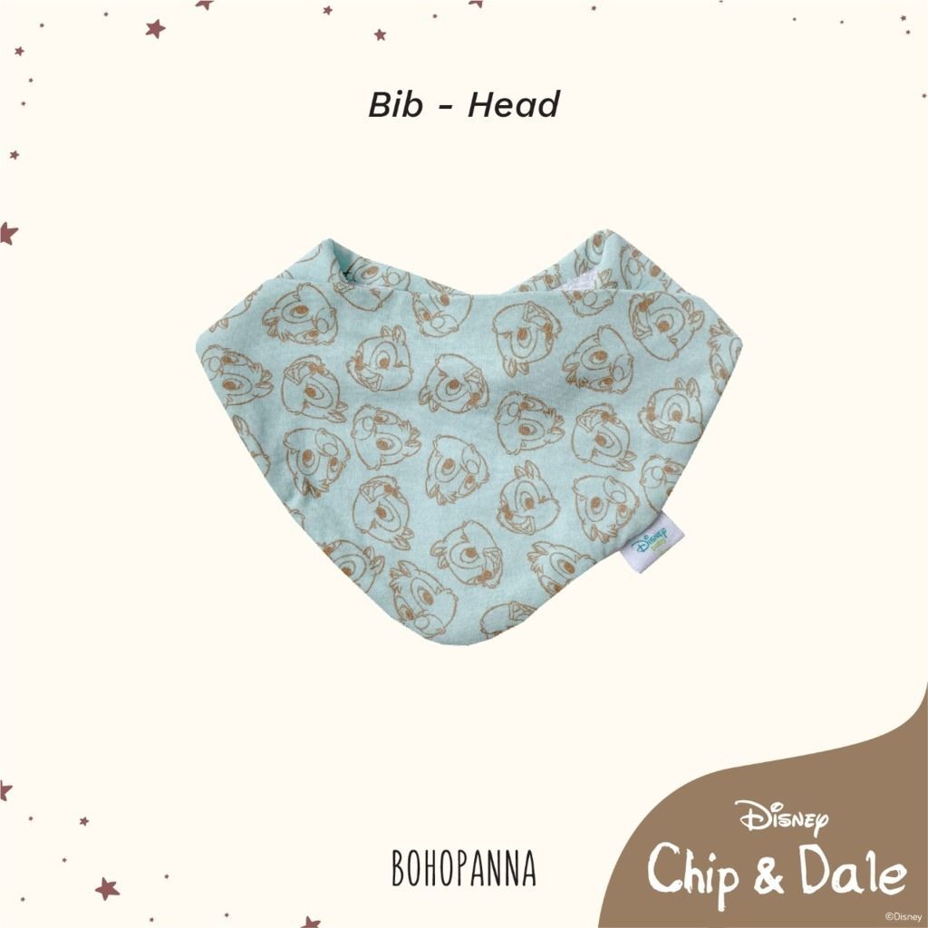 SALE AMBYAR BohoPanna BIB UNISEX Slabber Bayi Slaber Anak Extra Soft