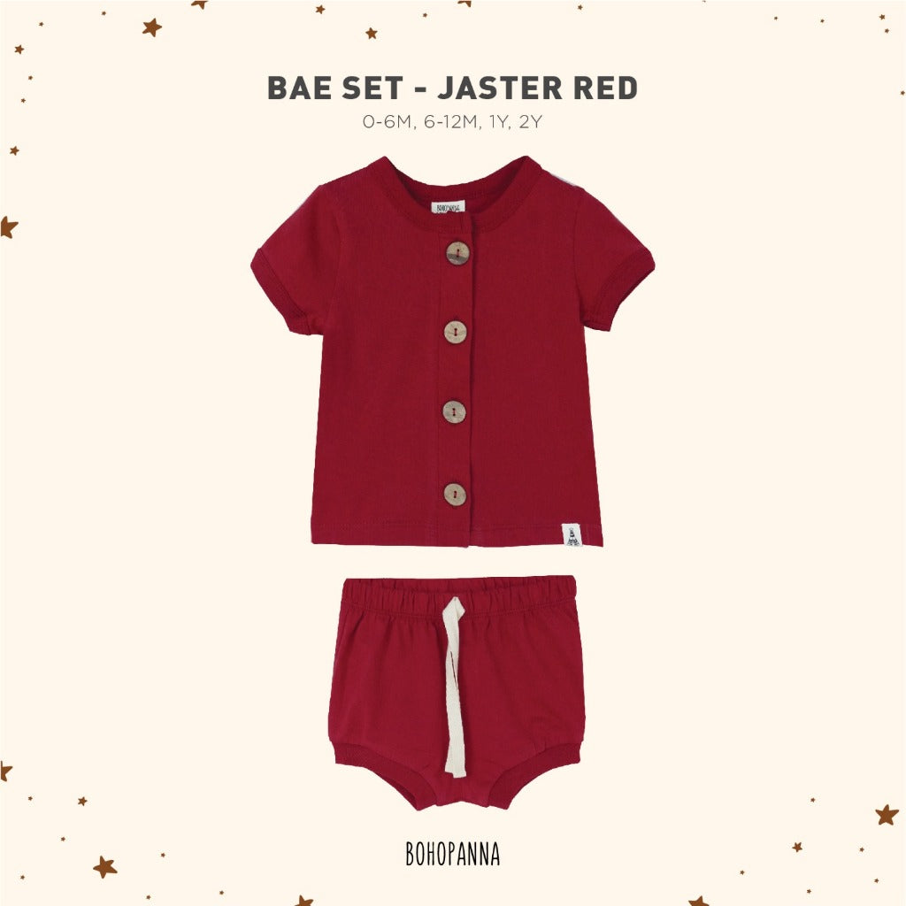 BOHO BABY BAE SET MOTIF PRINT SETELAN PIYAMA ANAK PENDEK BAJU ANAK BAJU SETELAN ANAK BOHOBABY BOHOPANNA PART 2