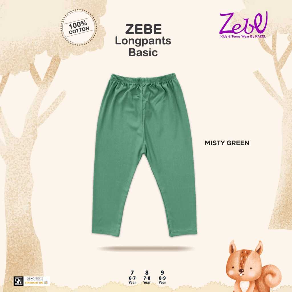Jobel Longpants Basic 1-9 Tahun Celana Panjang Polos Katun Fashion Anak