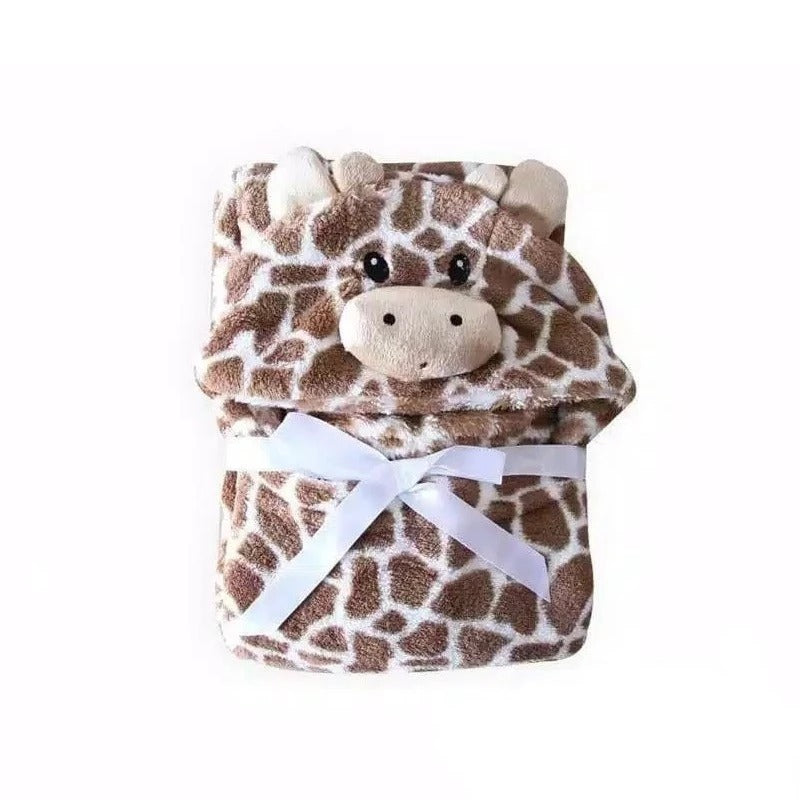 PILIH MOTIF Selimut Bayi Topi Boneka / Selimut bayi topi KARAKTER fleece / selimut bayi topi boneka 3D Just To You/ Kolako RANDOM LUCU