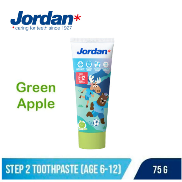 Sikat Gigi Jordan Anak Step 1 / Step 2 / Step 3 / Jordan Toothbrush / Toothpaste / Dewasa / Sikat Gigi Buddy 1-4 Tahun 5-10 Tahun