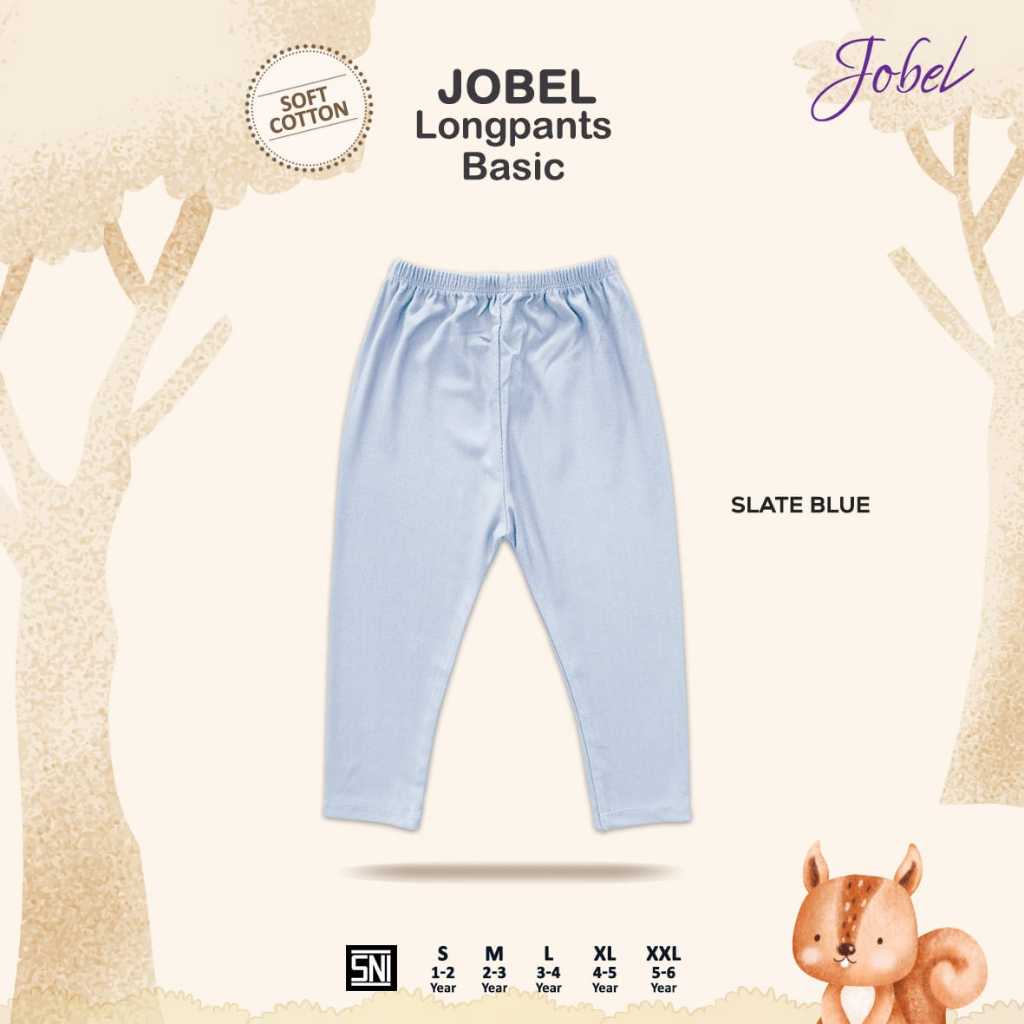 Jobel Longpants Basic 1-9 Tahun Celana Panjang Polos Katun Fashion Anak