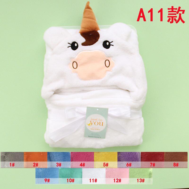 PILIH MOTIF Selimut Bayi Topi Boneka / Selimut bayi topi KARAKTER fleece / selimut bayi topi boneka 3D Just To You/ Kolako RANDOM LUCU