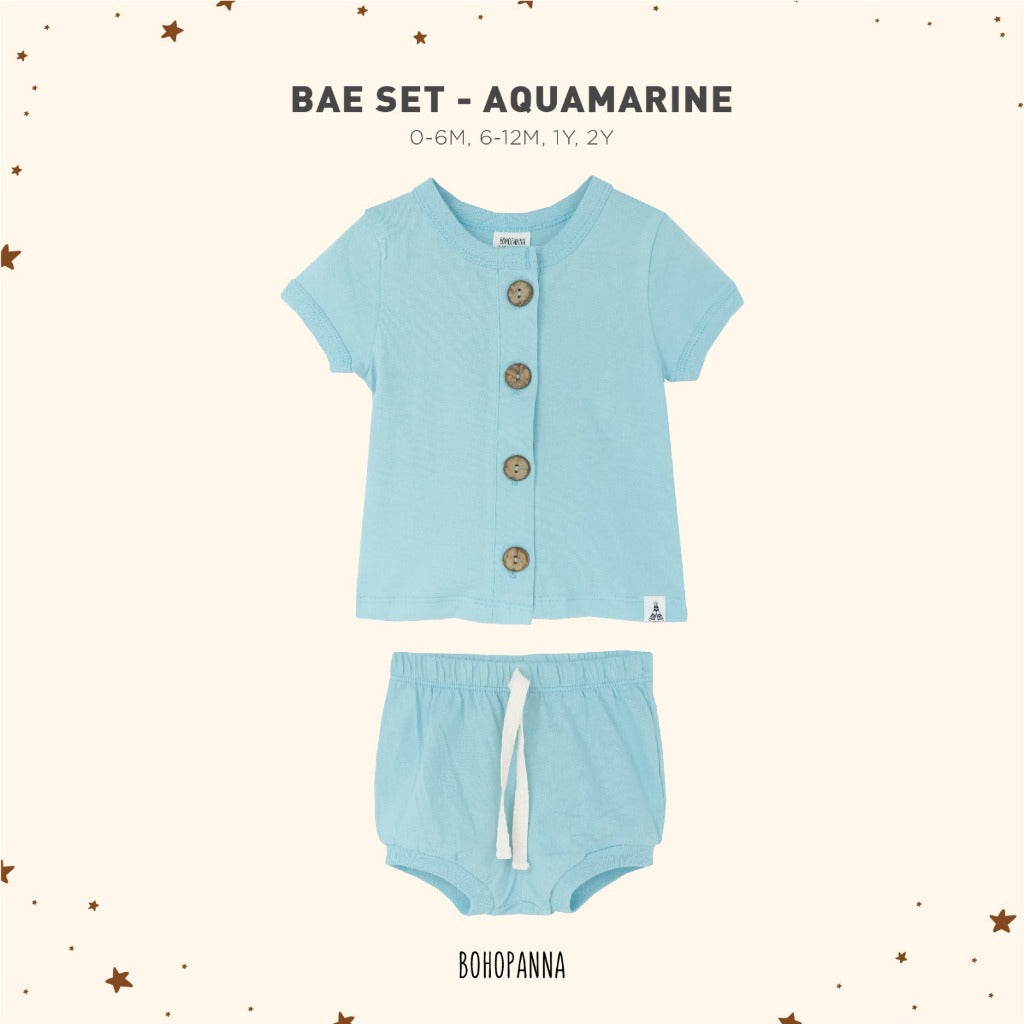 BOHO BABY BAE SET MOTIF PRINT SETELAN PIYAMA ANAK PENDEK BAJU ANAK BAJU SETELAN ANAK BOHOBABY BOHOPANNA PART 2