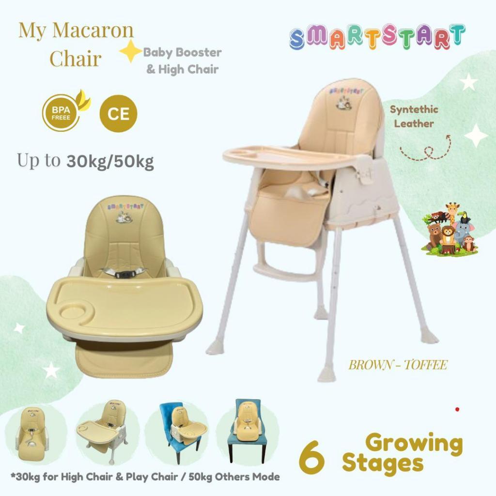 BISA GRAB / GOJEK Sugar Baby My Chair / Sit On Me / Fun Chair / 4in1 Sit On Me / Klassic Chair (Baby Booster & High Chair) : 6 Growing Stages