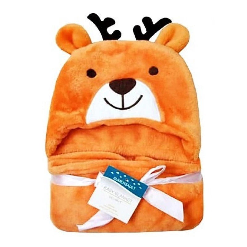 PILIH MOTIF Selimut Bayi Topi Boneka / Selimut bayi topi KARAKTER fleece / selimut bayi topi boneka 3D Just To You/ Kolako RANDOM LUCU