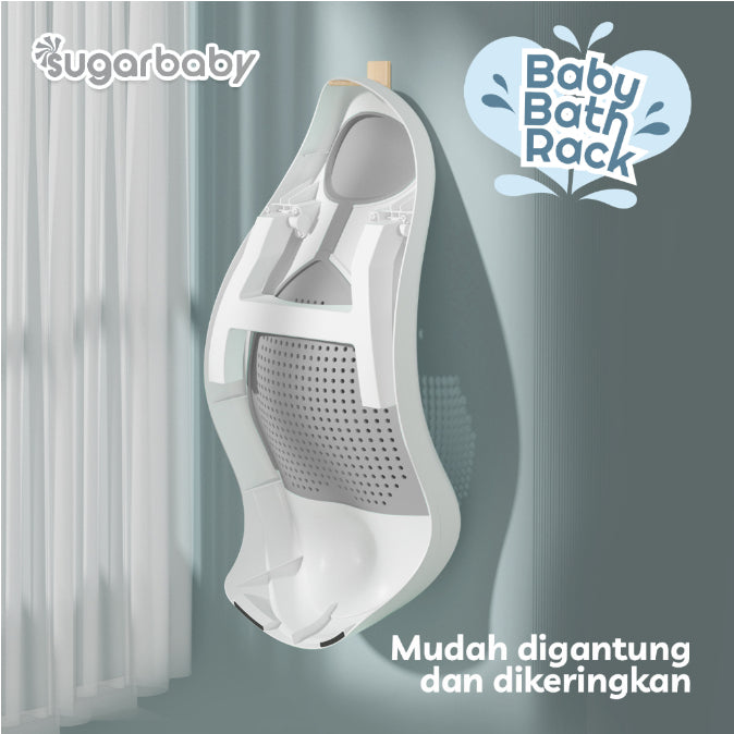 Sugar Baby Bath Rack/ Alas Mandi Bayi / Baby Bather / Alas Bak Mandi Bayi / Dudukan Bak Mandi Bayi