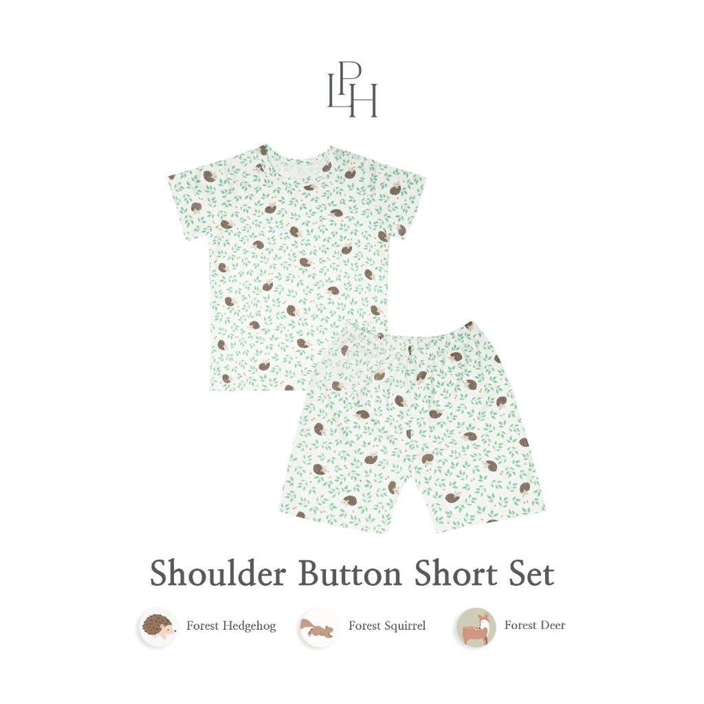 PROMO 6.6 PROMO  LITTLE PALMERHAUS LITTLE WEAR SHOULDER SHORT SLEEVE ANIMALS / CARS / BUTTERFLIES / CIRCUS SEAL / CIRCUS PARADE / CIRCUS HORSE / GAMES RETRO / CINEMA RETRO / MUSIC RETRO SETELAN PIYAMA BAJU BAYI 0-12 BULAN