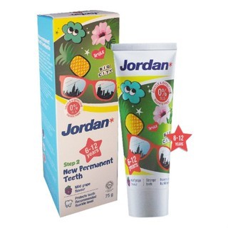 Sikat Gigi Jordan Anak Step 1 / Step 2 / Step 3 / Jordan Toothbrush / Toothpaste / Dewasa / Sikat Gigi Buddy 1-4 Tahun 5-10 Tahun