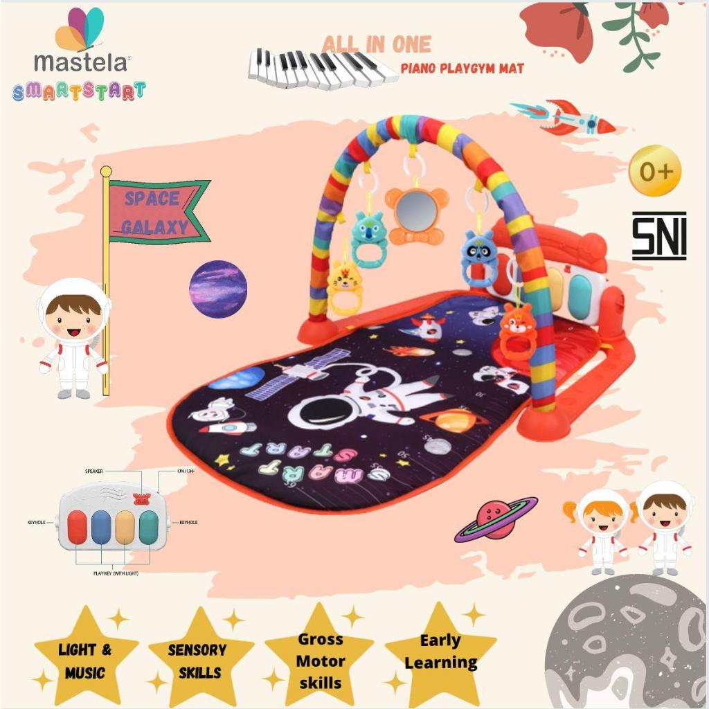 Sugar Baby All in 1 Piano Playmat / Spacebaby Mastela Smartstart Playgym / SpaceBaby SB8017 SB8013