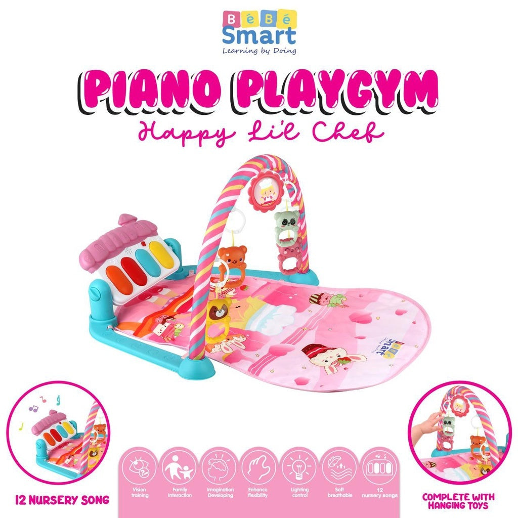 Sugar Baby All in 1 Piano Playmat / Spacebaby Mastela Smartstart Playgym / SpaceBaby SB8017 SB8013