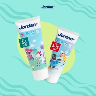 Sikat Gigi Jordan Anak Step 1 / Step 2 / Step 3 / Jordan Toothbrush / Toothpaste / Dewasa / Sikat Gigi Buddy 1-4 Tahun 5-10 Tahun