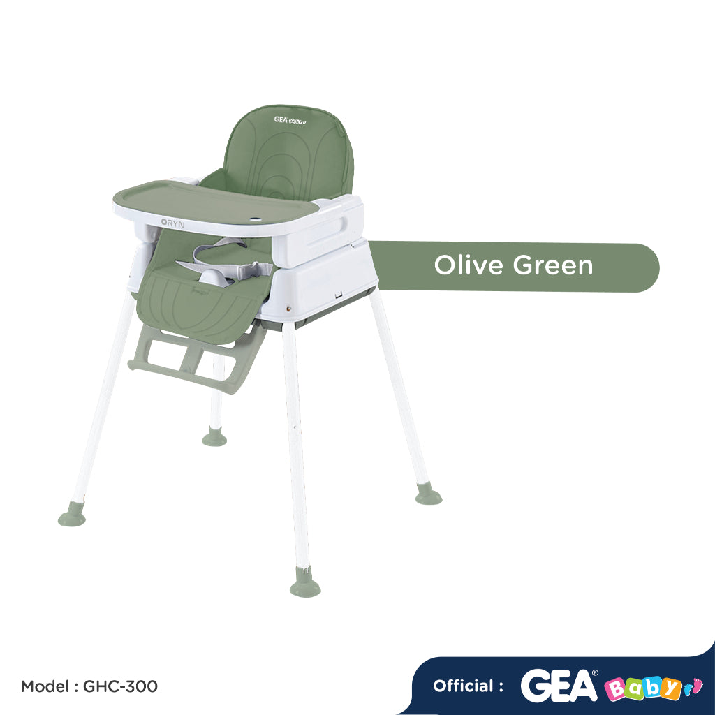 BISA GRAB / GOJEK Sugar Baby My Chair / Sit On Me / Fun Chair / 4in1 Sit On Me / Klassic Chair (Baby Booster & High Chair) : 6 Growing Stages